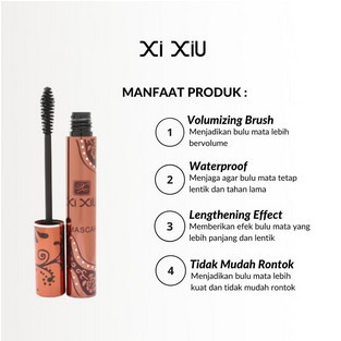 ★ BB ★  XI XIU Mascara / Lovely Macara / Divine Mascara / Black Waterproof Volumizing