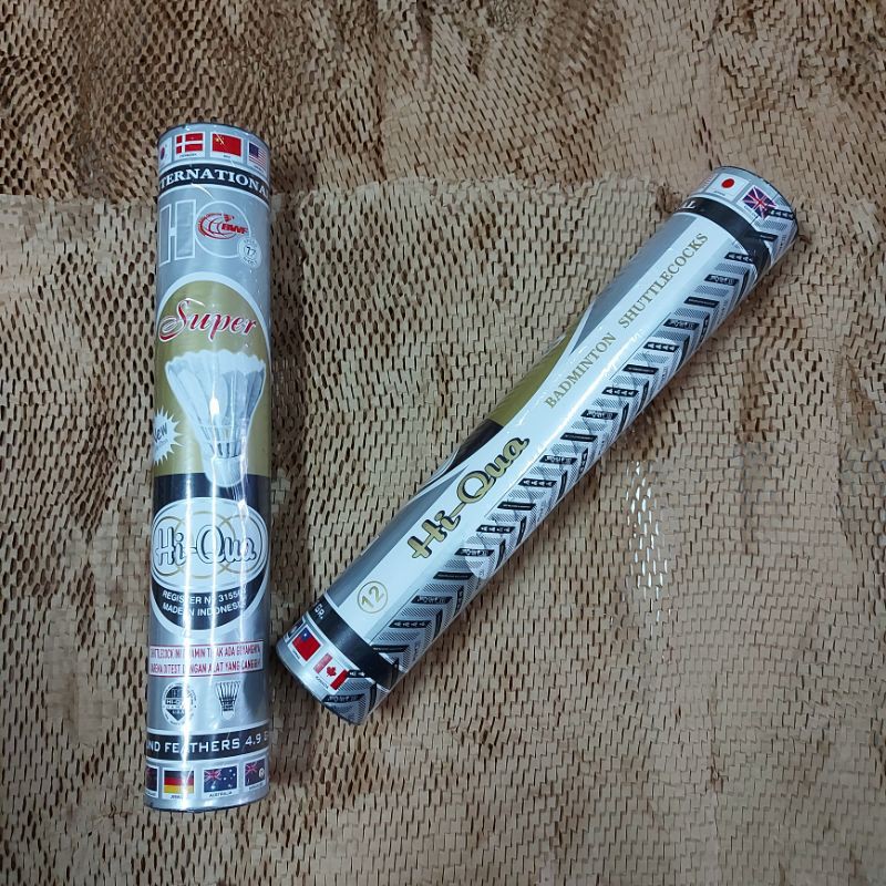 RB KOK HIQUA HITAM, GOLD, SILVER