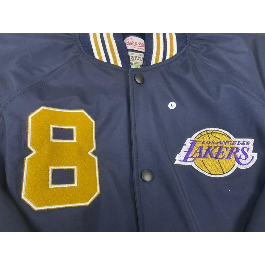 JAKET BOMBER VARSITY LAKERS