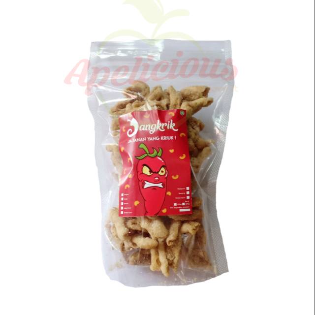 Keripik Usus Renyah 100 gram