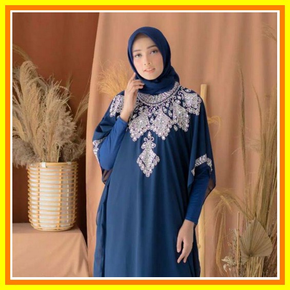 Gamis Muslim Wanita Terbaru // Zazera Abaya Terbaru // Gamis Kaftan Perempuan Bestseller // Fashion 