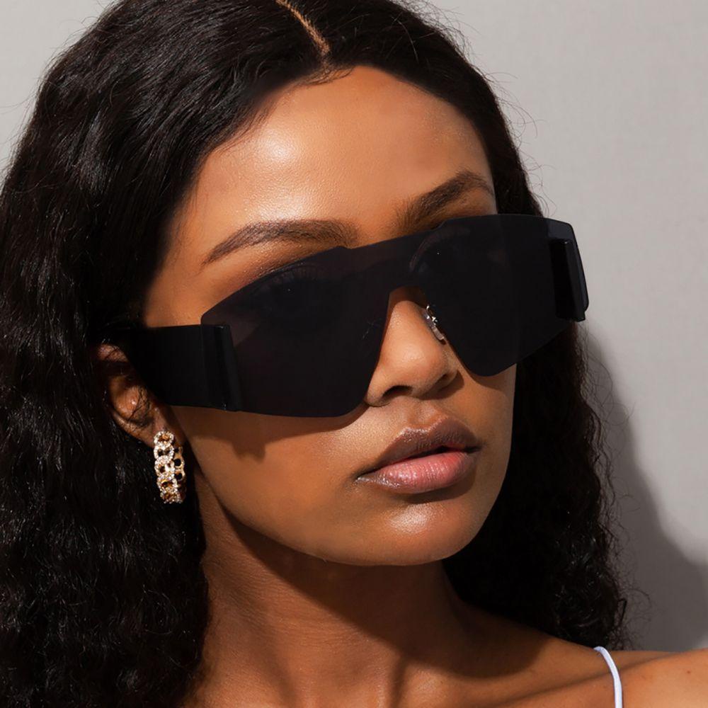 Mxbeauty Kacamata Kotak Trendy Keren Retro Sederhana Perlindungan UV Bingkai Besar Perlindungan Kacamata Perempuan Korea Pria Kacamata Anti Radiasi Untuk Wanita Sale Eyewear Women Glasses