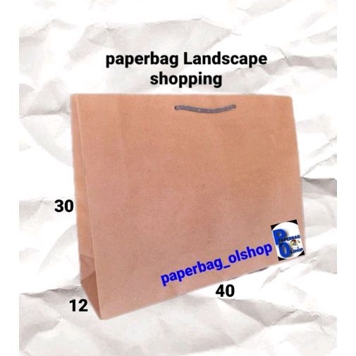 

paperbag Landscape large (40×12×30)