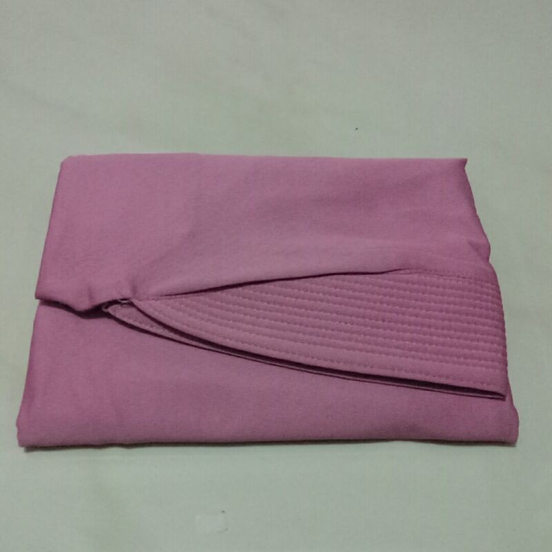 khimar Syar'i Jumbo | Jilbab Bergo Syar i Jumbo | Khimar syar i-Dusty pink
