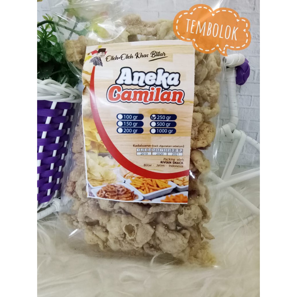 

Kripik Tembolok 250gr