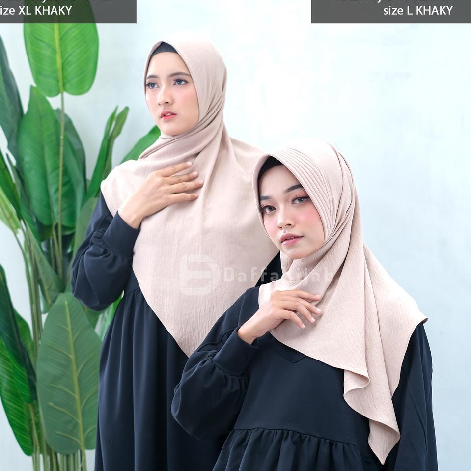 Jangan Ketinggalan order..  Khimar segi4 instan Viola by daffahijab part 2