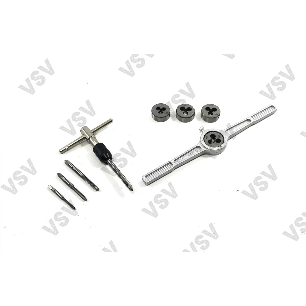 Benz Tap and Die Set 10pc Hand taps and dies set 10pc Senay Taps