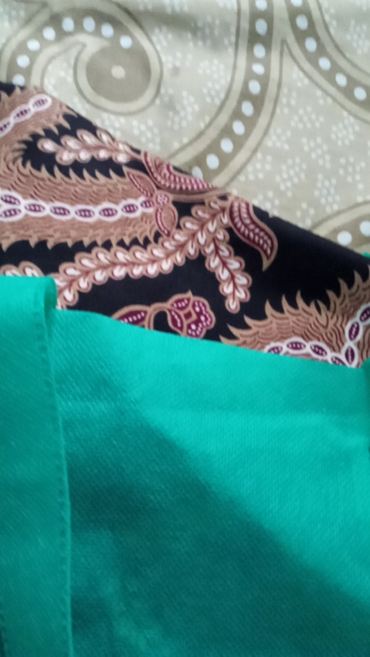 Couple Batik Ayah Anak Katun Premium Lapis Furing