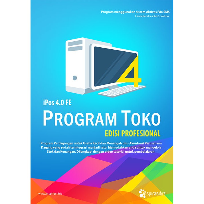 Jual Program Toko IPOS 4.0.5 ORIGINAL Indonesia|Shopee Indonesia