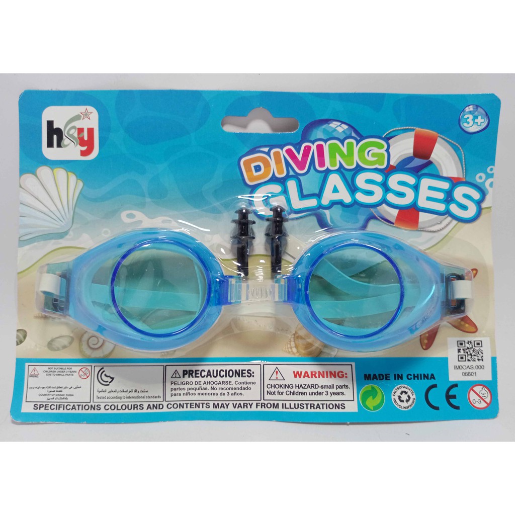 KACAMATA RENANG Diving Glasses