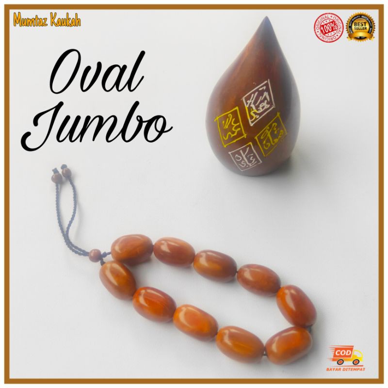 Gelang kaukah oval jumbo / gelang kaokah / gelang koka / gelang kokka / gelang kaoka / gelang kauka