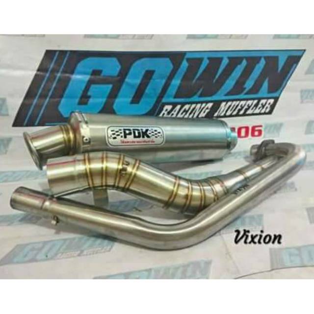 knalpot PDK bulat CINCIN.for FU/VIXION.DLL