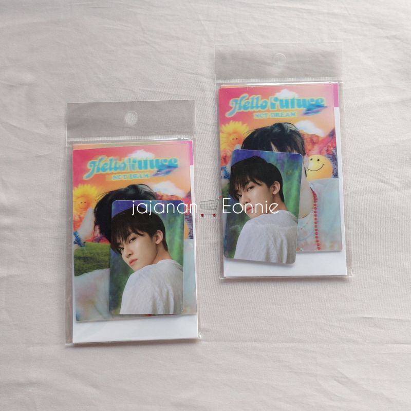 [READY STOCK] NCT DREAM HELLO FUTURE MERCHANDISE - 3D LENTICULAR CARD SET Jaemin