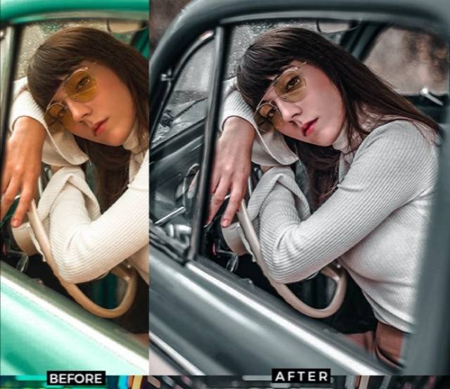 HDR MOODY METAL PRESET LIGHTROOM EXCLUSIVE [LIMITED EDITION]