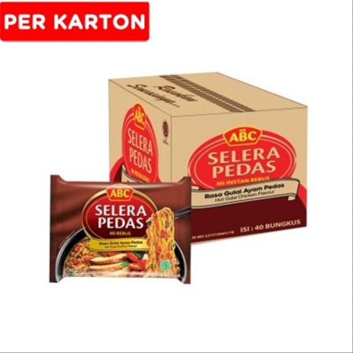 

Abc Selera Pedas / 1Dus isi 40