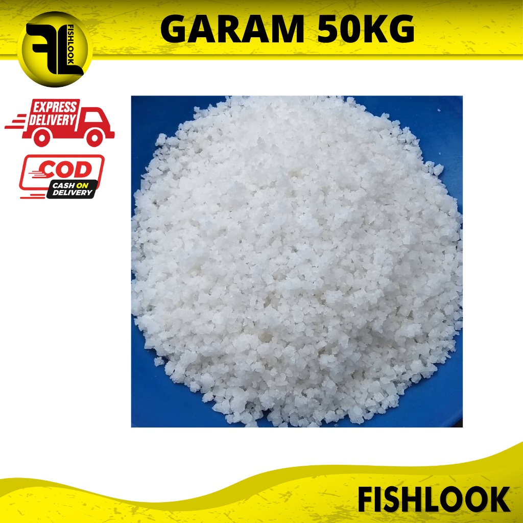 garam ikan karungan 50 kg