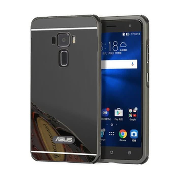 Case Bumper Mirror Asus Zenfone 3 ZE520KL