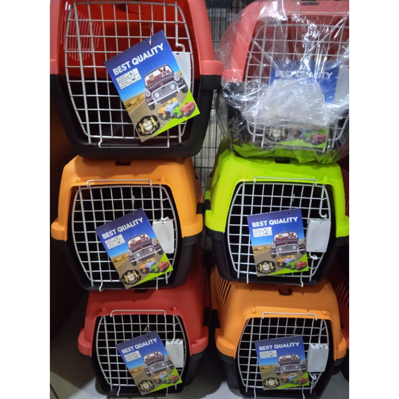 keranjang canel box pet cargo kucing &amp; anjing pc-001