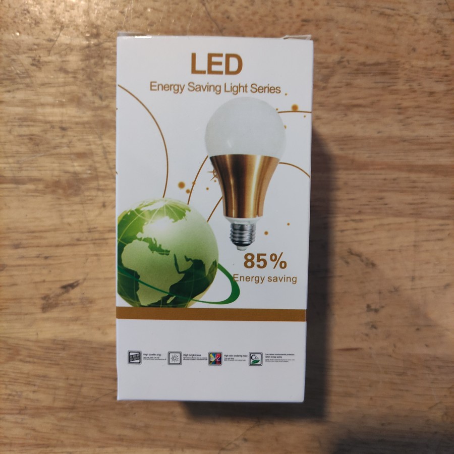 Lampu LED DC 12V 7W/LED Bulb DC 12V 7W/Bolam DC