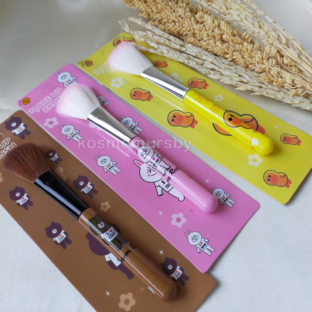Kuas Blush On Brush Make up Karakter Line