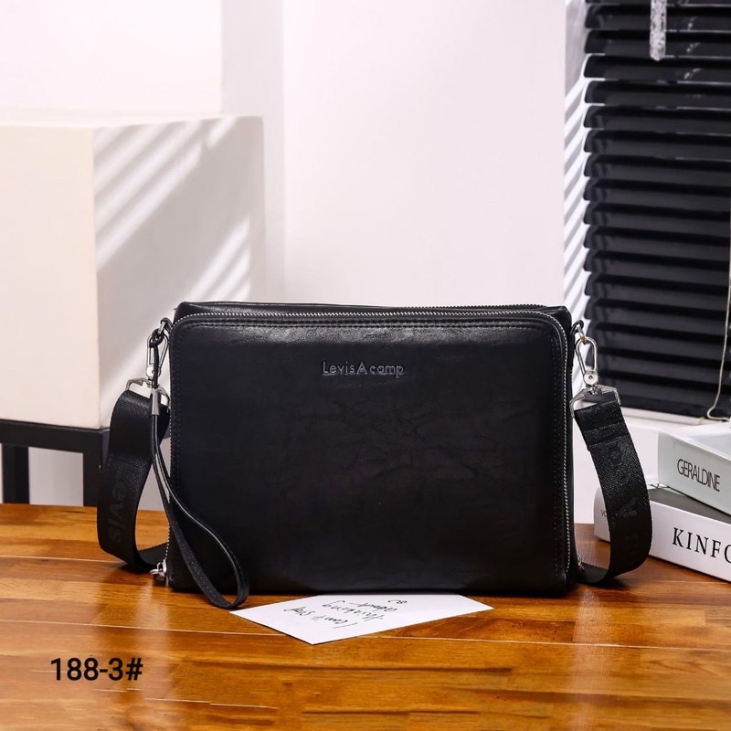 Tas Levis A camp impor original fashion branded reseller sale