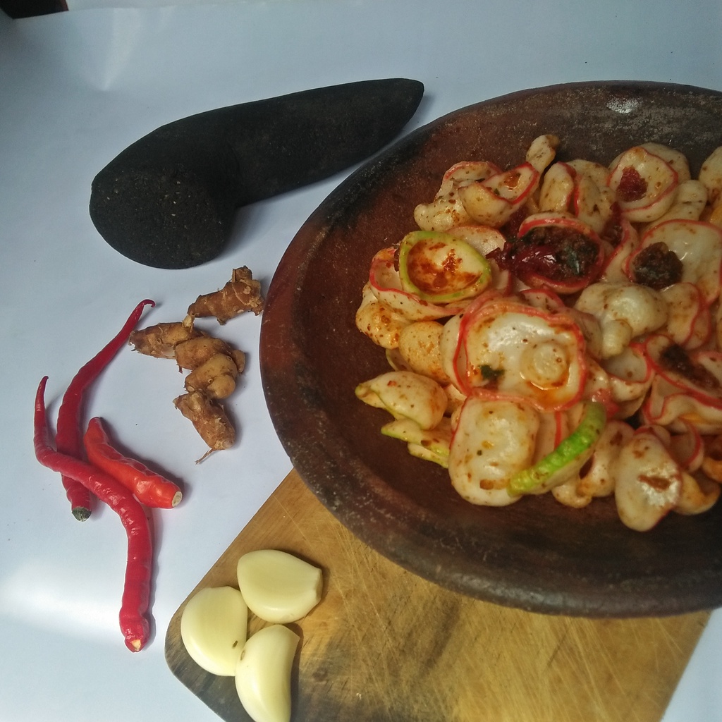 

Kerupuk Seblak Euncha Homemade