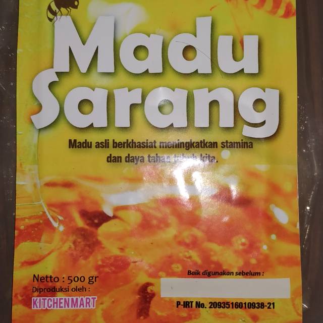 

Madu sarang