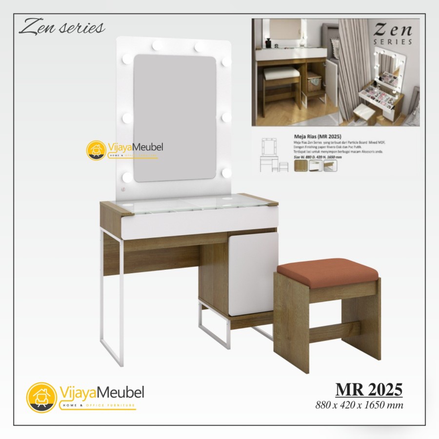Meja rias Lampu Minimalis Zen series 5025 bandung