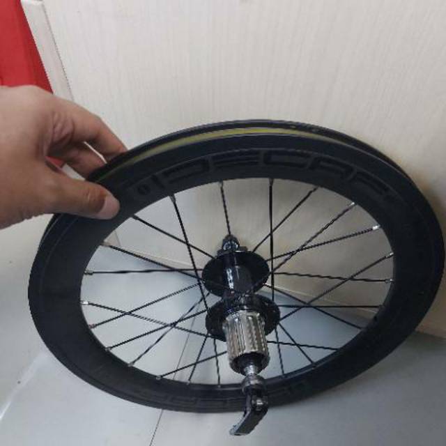 wheelset decaf 16 inch