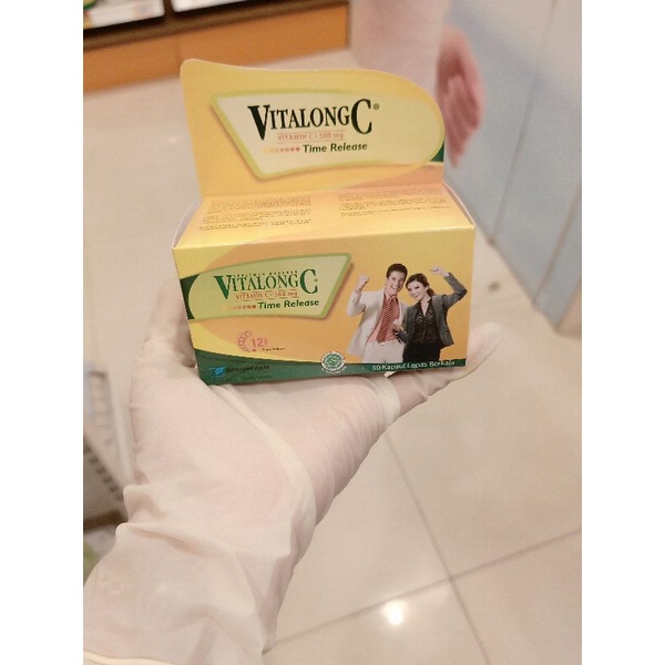 Vitalong C 500mg