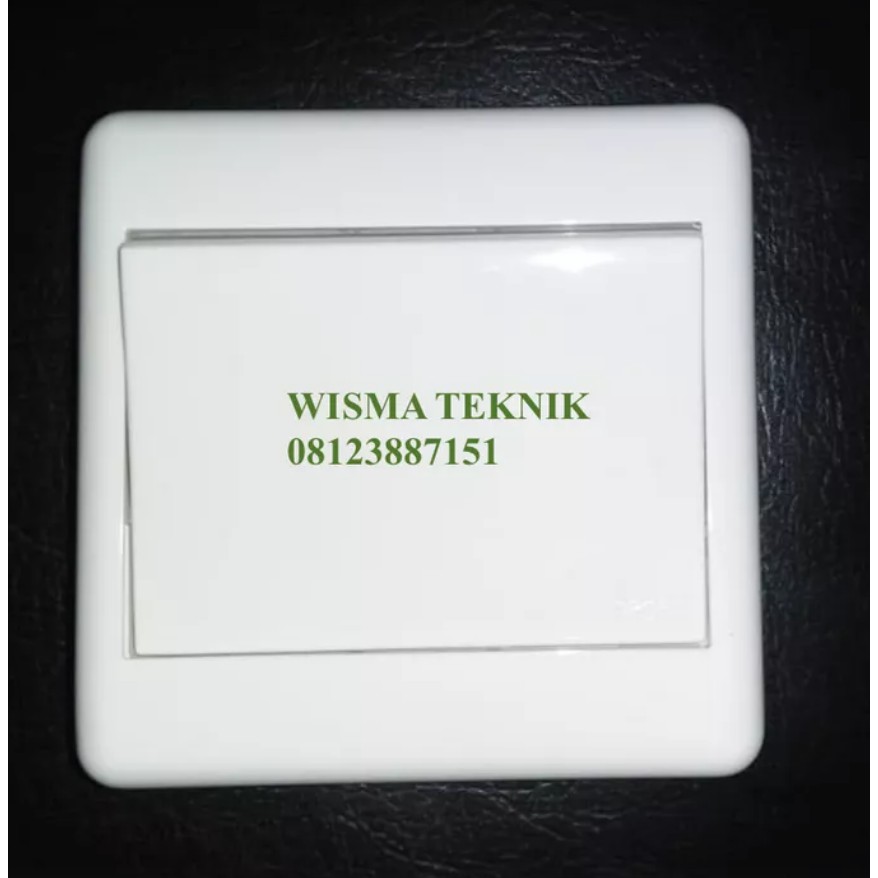 Saklar Listrik 1 Gang 1 Way XL9110 Hager