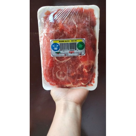 

blade slice 500gr