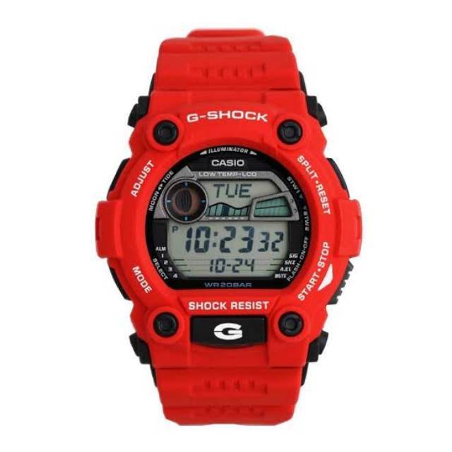 Jam Tangan Casio G-SHOCK Type G-7900A-4DR Original / Casio Gshock G 7900A 4 Merah