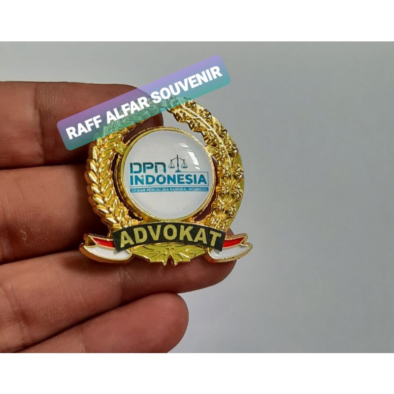 PIN DPN INDONESIA / PIN ADVOKAT DPN