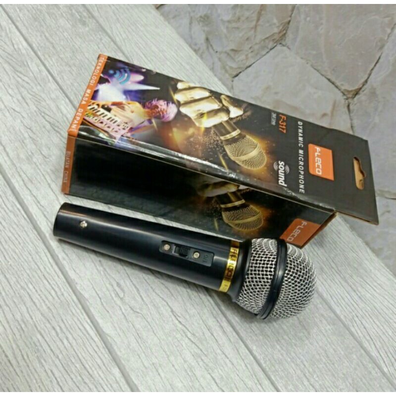 Cod Mic Kabel Fleco Original//Microphone murah