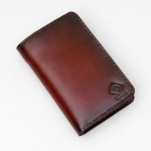 Dompet Pria Kulit Sapi Asli Premium Brushoff Handmade