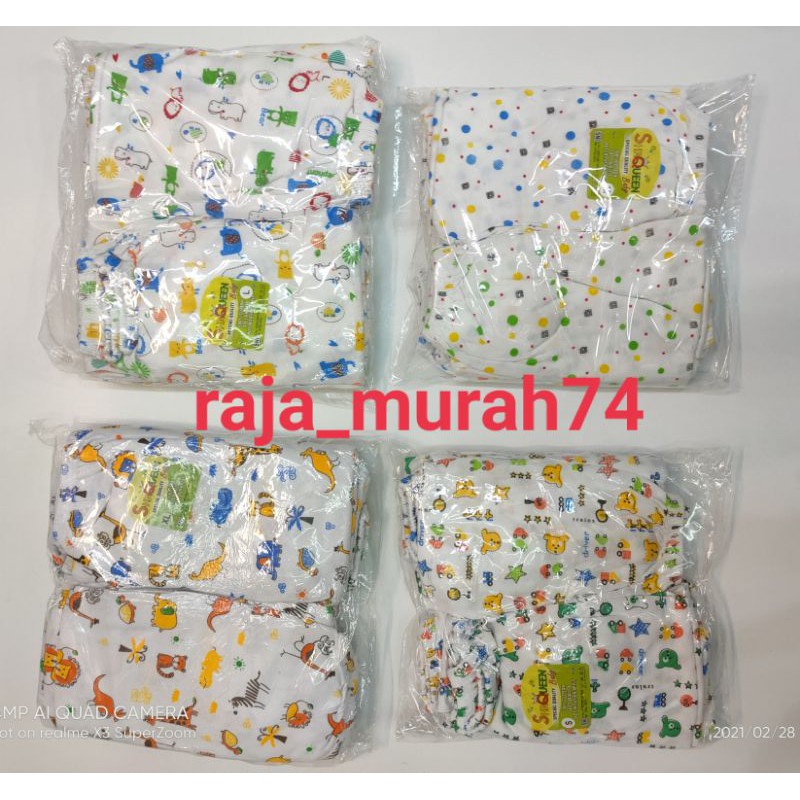 1 lsn celana panjang bayi  motif S.M.L.XL SNI