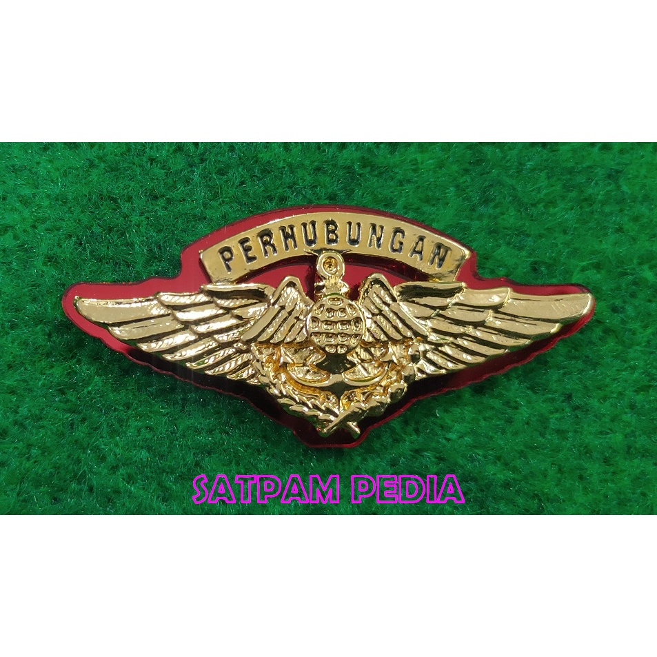 Pin Perhubungan Dishub Mika - Wing Perhubungan Dishub Mika