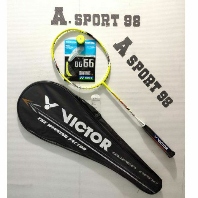 RAKET BADMINTON VICTOR HYPERNANO X 900 POWER