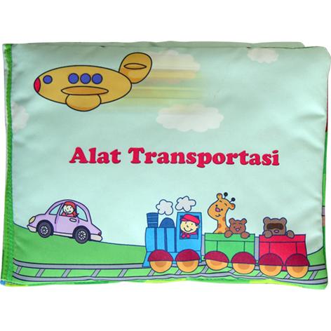 Buku Bantal / Softbook : Alat Transportasi