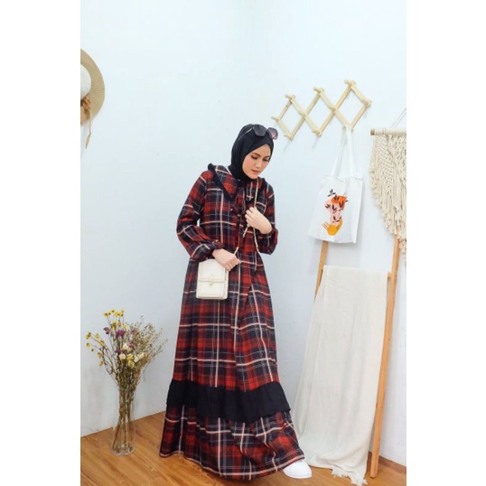 SERUNI DRESS BY SOFY DAILY