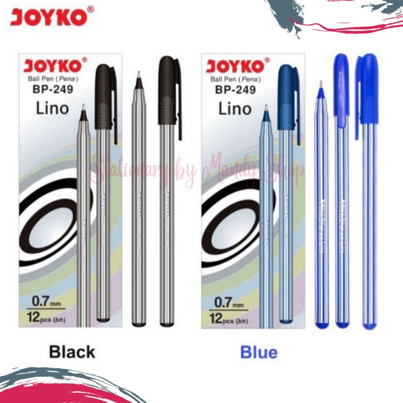 

Bolpen // Ballpoint Joyko Lino BP 249