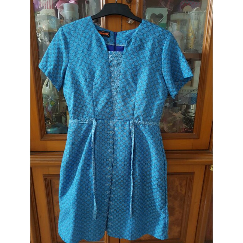 Adikusuma Dress Batik Wanita - Arjuna Weda NEW
