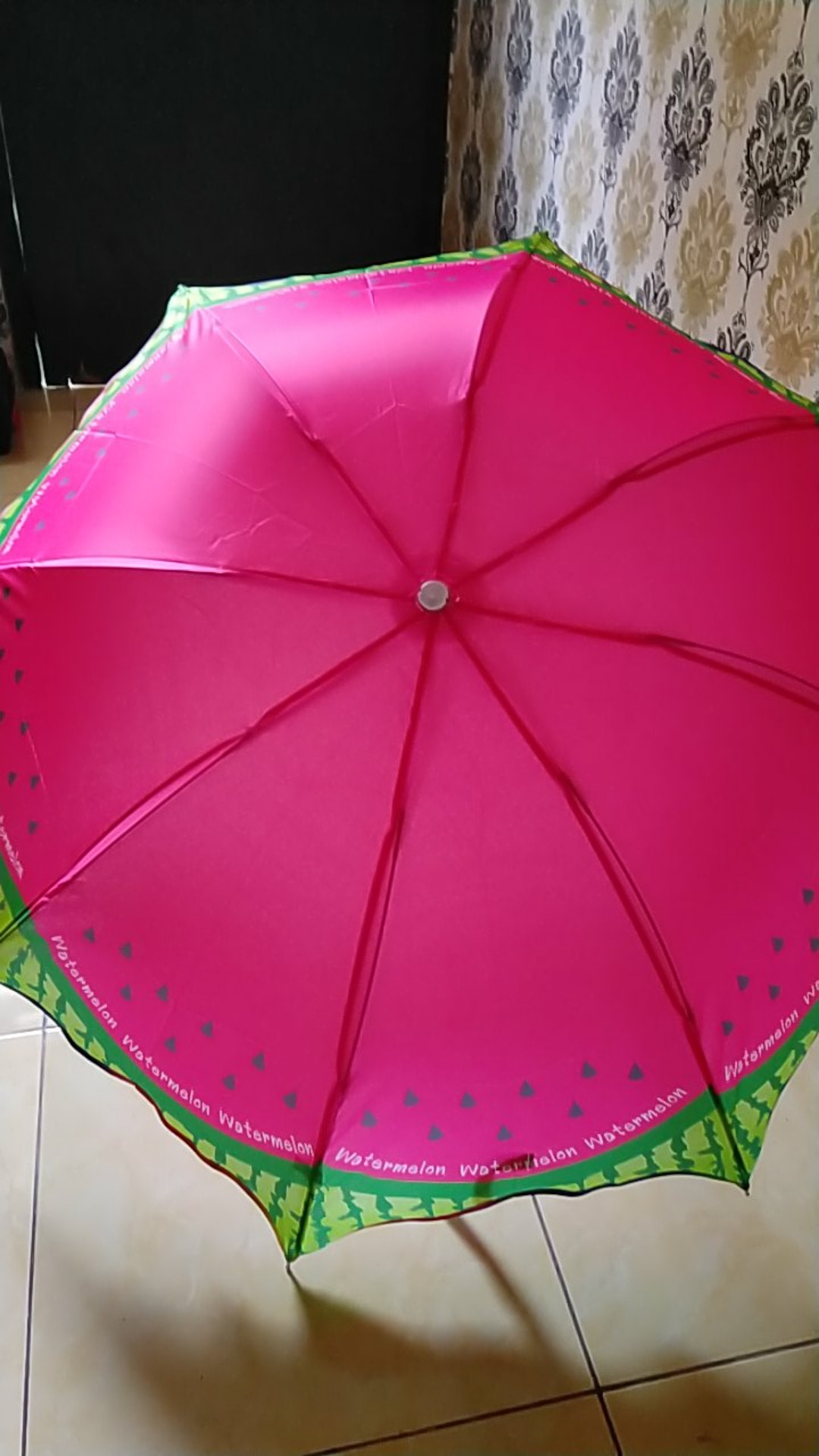 Payung Lipat 3 Motif Buah / Fruit Umbrella