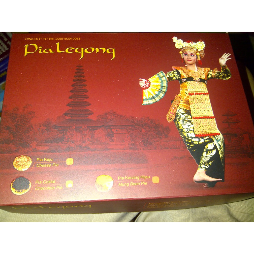 

Pia Legong asli Bali Free Bubble Wrap & Box