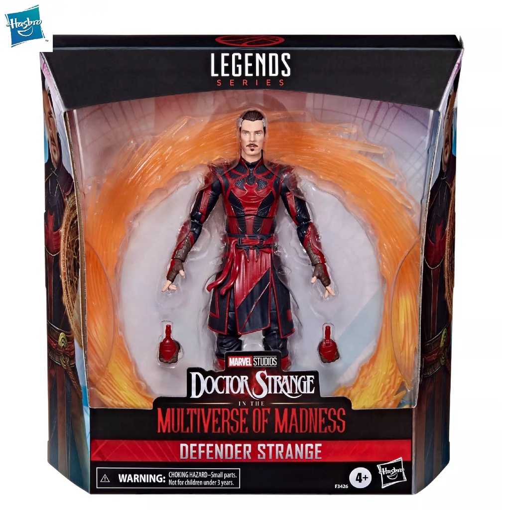 MARVEL Legends Doctor Strange Multiverse of Madness Wave Defender Strange Deluxe Figure
