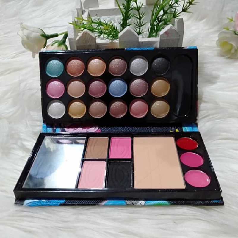 Paket kosmetik Maybelline Lengkap 10 In 1 Murah