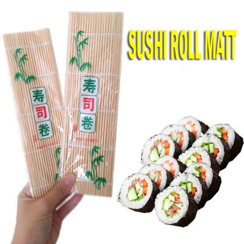 Alat Gulung Sushi Sushi Roll Matt Nori Alat Pembuat Sushi