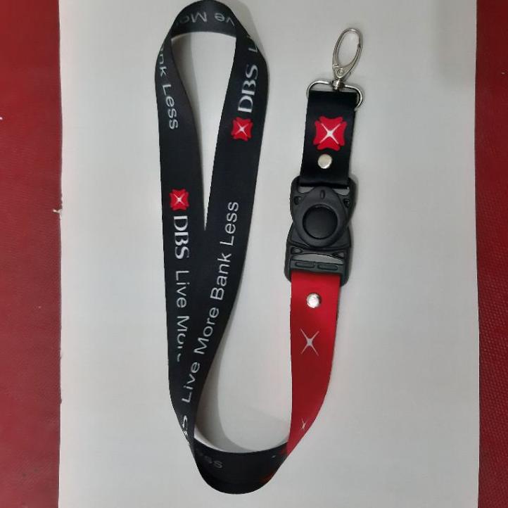 

➷ Lanyard Gantungan Id Card DBS Live more ム