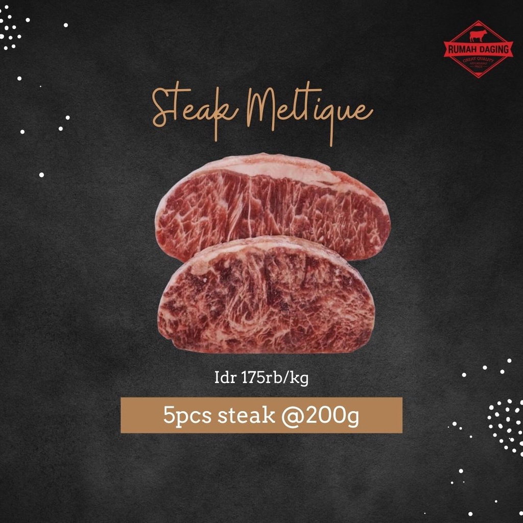 

steak meltiq/steak pilihan/1kg